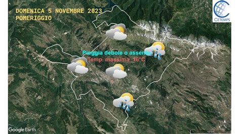 Previsioni Meteo Sora 